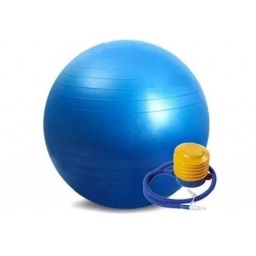 Pelota de pilates 75cm azul Randers