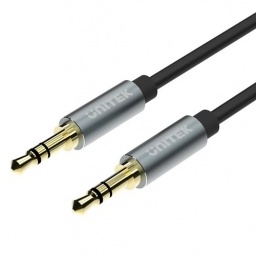 Cable AUX audio Unitek 3.5mm macho/macho 1m