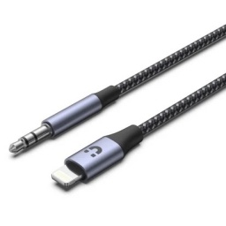 Cable Unitek Lightning a 3.5mm audio 1m