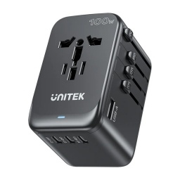 Cargador / Adaptador Universal Unitek 100W