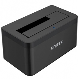 Dock Station Unitek para Disco 2.5" y 3.5" SATA 6Gbps