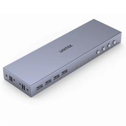 KVM Unitek Switch HDMI 4 Puertos