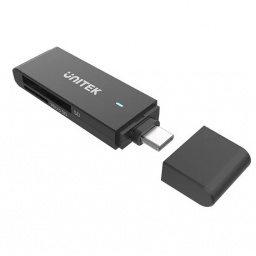 Lector de Memoria SD Unitek USB-C 3.0