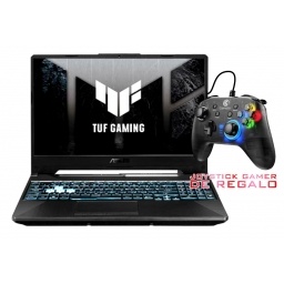 Notebook Gamer Asus Ryzen 5 4.55Ghz, 8GB, 512GB SSD, 15.6" FHD, RTX 2050 4GB