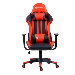 Silla Gamer X-lizzard Negro/rojo