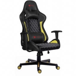 Silla Gamer X-lizzard Negro/amarillo