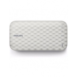 Parlante Porttil Philips BT3900W00 | Bluetooth, Blanco