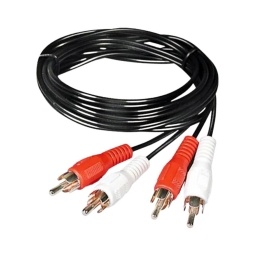 Cable Audio Dracma | 2 RCA, MachoMacho, 1.8 m