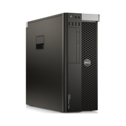 Equipo Dell Precision | Intel Xeon E5-1607 3.0GHz (8GB256SSDDVD) Torre - Recertificado 