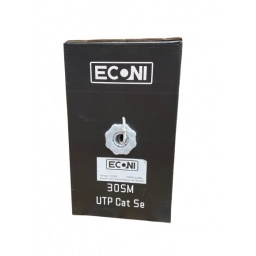 Cable UTP CAT5E 305mts CCA