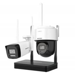 Kit Hikvision Easy Link Wi-Fi NVS + 2 camaras 2MP