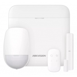 Kit de alarma Hikvision WiFi-GPRS 64 zonas