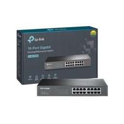 Switch TP-LINK TL-SG1016D | 16 Puertos Gigabit 