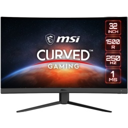 Monitor Gamer MSI 32 Curvo FHD 1ms 250Hz