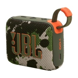 Parlante JBL Go 4 camuflado