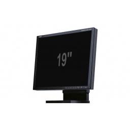 Monitor LCD 19 grado A+ negro