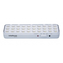 Luz led Emergencia Homologada Intelbras