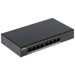 Switch PoE Dahua 8+4 60W 101001000MBPS