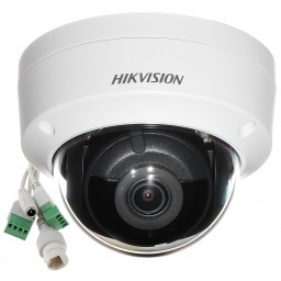 Domo IP Hikvision 2mp 2.8mm 30mts IR WDR IK10