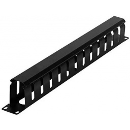 Organizador de cables 1U para rack