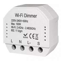 Mdulo Dimmer 1 Canal para Iluminacin Tuya Smart