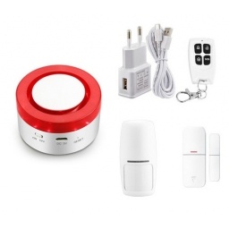 Sistema de alarma H1 WiFi Tuya Smart