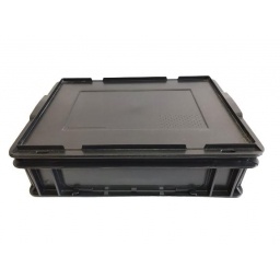 Caja negra 40 x 30 x 12 cm