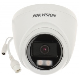 Domo IP Hikvision colorvu 2mp 2.8mm 30mts IR