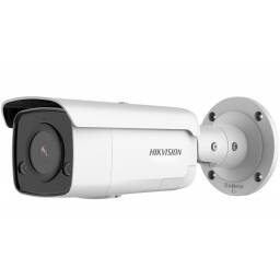 Bullet IP Hikvision 2mp 2.8mm 60mts IR acusense c/ audio bidireccional