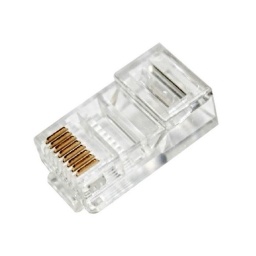 Fichas RJ45 categora 6 (x10)