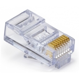 Fichas RJ45 cat.5E sistema EZ (x10)