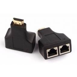 Extensor HDMI por 2 UTP hasta 30mts