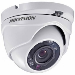 Domo Hikvision 2mp 2.8mm 25mts IR metlico