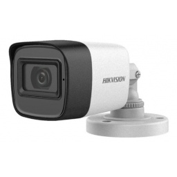 Bullet Hikvision 2mp 2.8mm 30mts IR metlica c audio