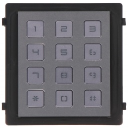 Teclado para video portero IP modular Hikvision