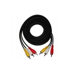 Cable RCA 1.8mts audio / video stereo 1x1