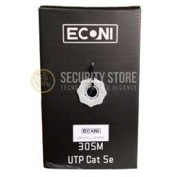 Cable UTP Cat5e 305mts CCA (exterior)