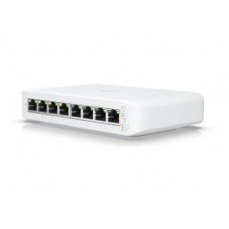 Switch 8 puertos gigabit (4 PoE) Ubiquiti