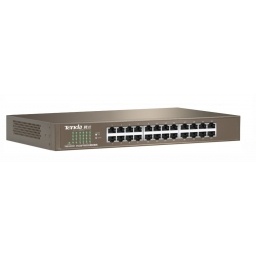 Switch Tenda 24 puertos gigabit rackeable metlico