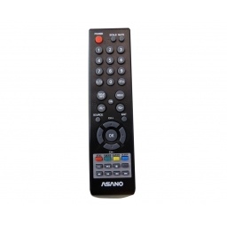 Control remoto adicional para TV ASANO