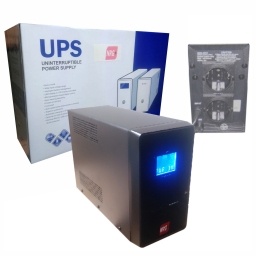 UPS NRG+ 650va  390w con pantalla LCD