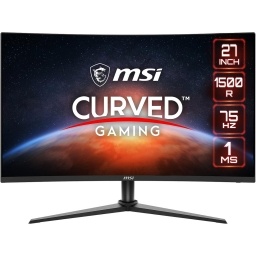 Monitor Gamer MSI 27 Curvo FHD 1ms