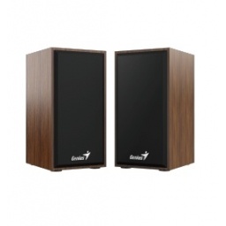 Parlante Genius SP-HF180 6W USB madera