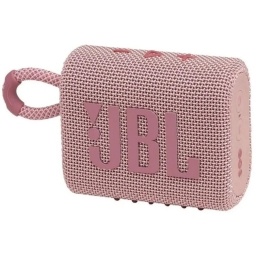 Parlante Portatil JBL GO 3 Bluetooth rosado