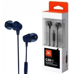 Auriculares JBL C50HI manos libre azul