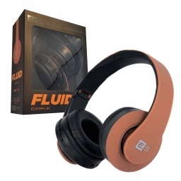 Auriculares Bluetooth EuroSound Fluid Naranja