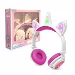 Auriculares Bluetooth EuroSound Aurora Rosa