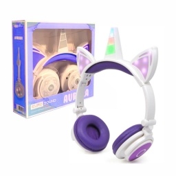 Auriculares Bluetooth EuroSound Aurora Violeta