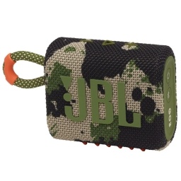 Parlante porttil JBL GO 3 Bluetooth camuflado