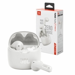 Auricular JBL Tune Flex blanco